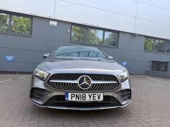 Used Mercedes-Benz A-Class 2018 for sale - 78675733: Photo