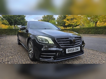 Used Mercedes-Benz S Class 2018 for sale - 78471569: Photo