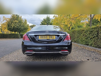 Used Mercedes-Benz S Class 2018 for sale - 78471569: Photo