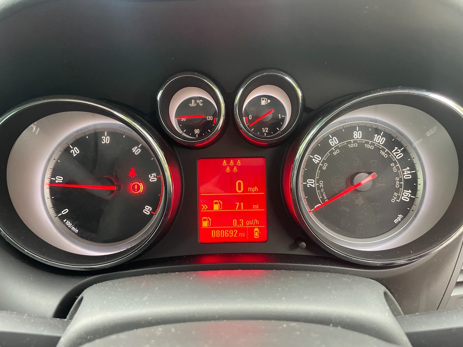 Used Vauxhall Zafira 2014 for sale - 76504665: Photo 10