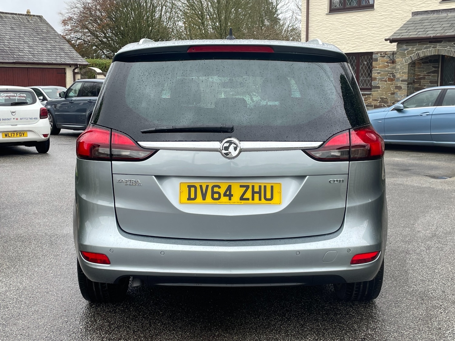 Used Vauxhall Zafira 2014 for sale - 76504665: Photo 4