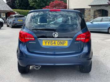 Used Vauxhall Meriva 2014 for sale - 75108098: Photo