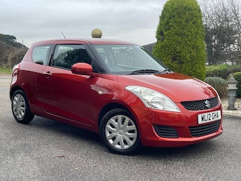 2012 (12) - 1.2 SZ2 3dr