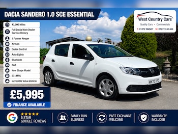 Used Dacia Sandero 2020 for sale - 79230835: Photo