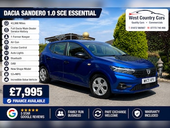 Used Dacia Sandero 2021 for sale - 79219990: Photo