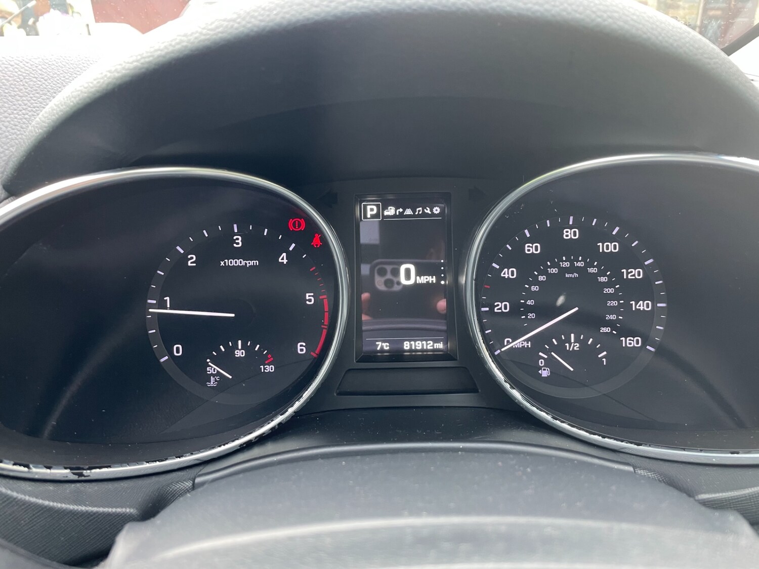 Used Hyundai Santa Fe 2015 for sale - 77195822: Photo 10