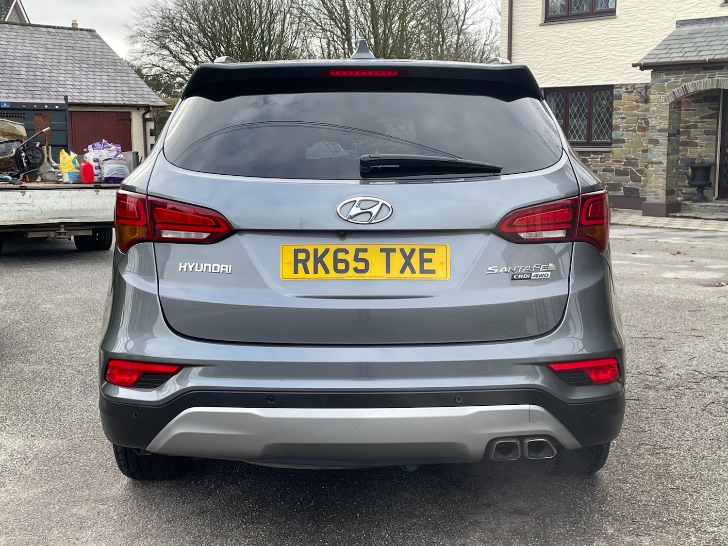 Used Hyundai Santa Fe 2015 for sale - 77195822: Photo 4