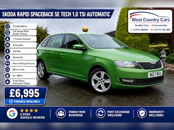 Used Skoda Rapid Spaceback 2017 for sale - 78871889: Photo