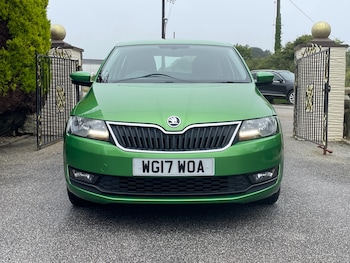 Used Skoda Rapid Spaceback 2017 for sale - 78871889: Photo