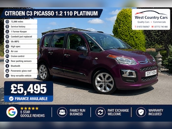 Used Citroen C3 Picasso 2017 for sale - 79310724: Photo