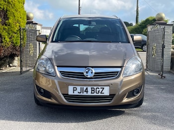 Used Vauxhall Zafira 2014 for sale - 78523193: Photo