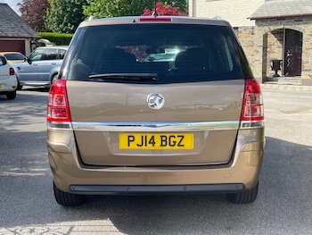 Used Vauxhall Zafira 2014 for sale - 78523193: Photo
