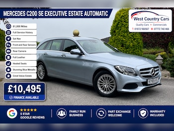 Used Mercedes-Benz C Class 2015 for sale - 78929509: Photo