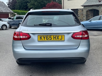 Used Mercedes-Benz C Class 2015 for sale - 78929509: Photo