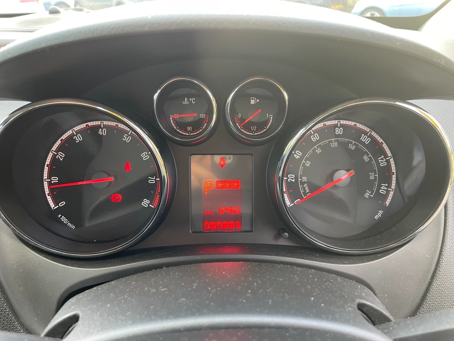 Used Vauxhall Meriva 2013 for sale - 77161216: Photo 9