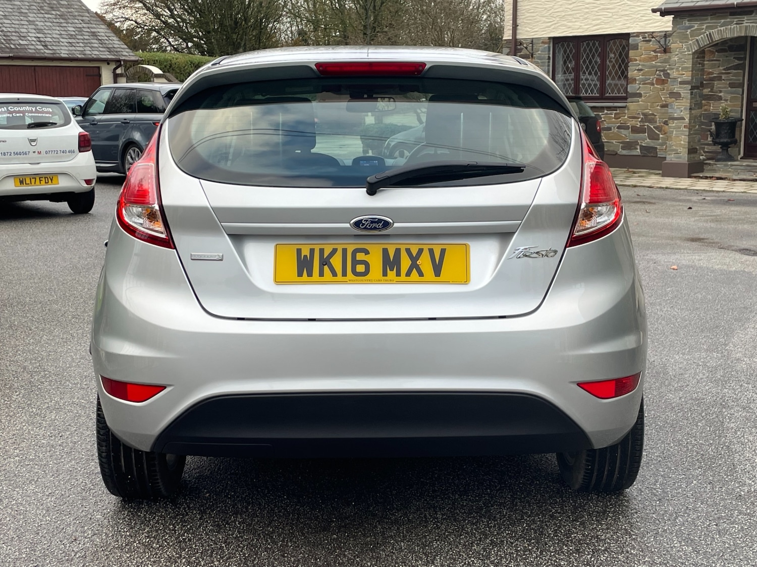 Used Ford Fiesta 2016 for sale - 76507404: Photo 4