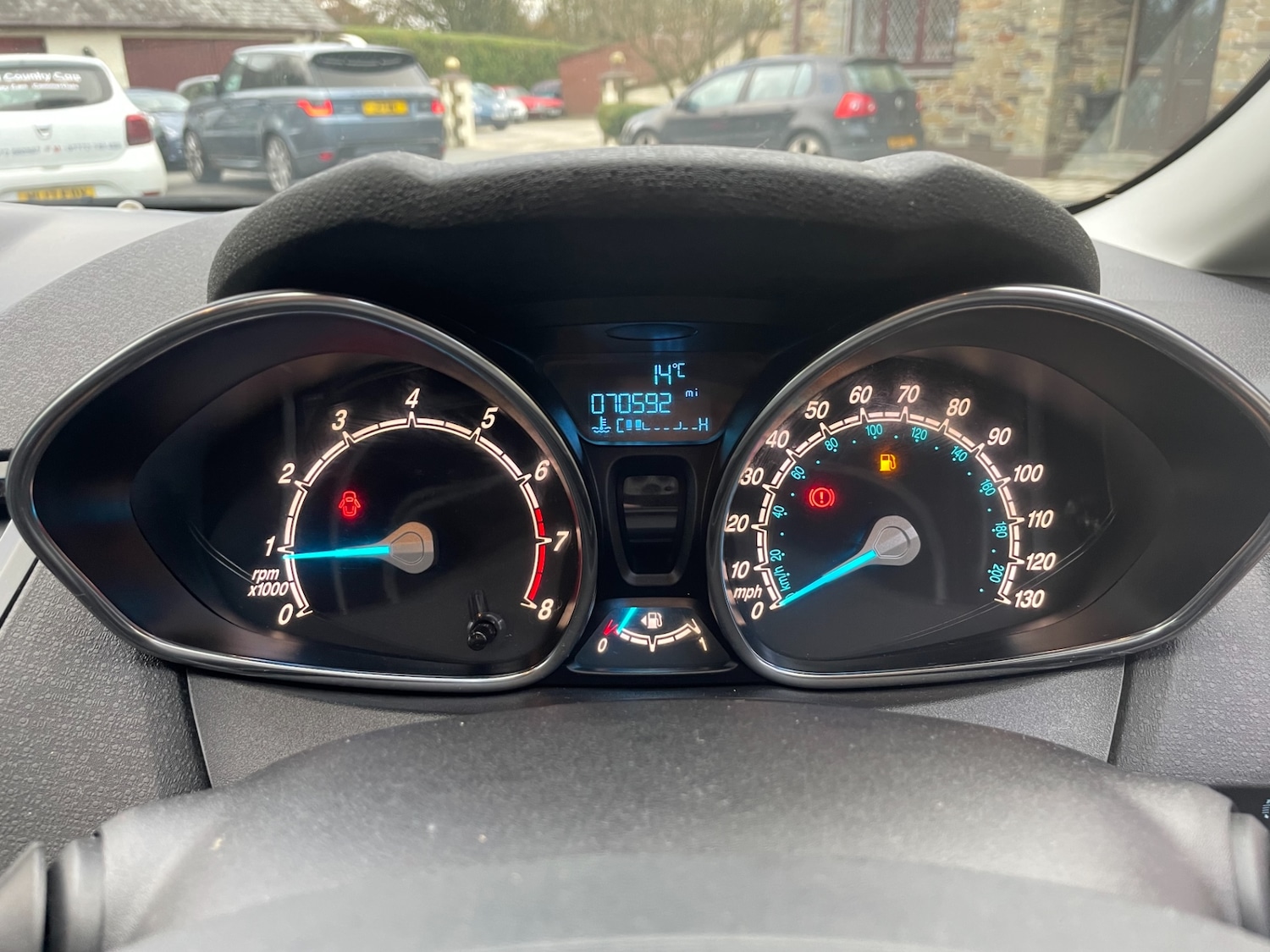 Used Ford Fiesta 2016 for sale - 76507404: Photo 9