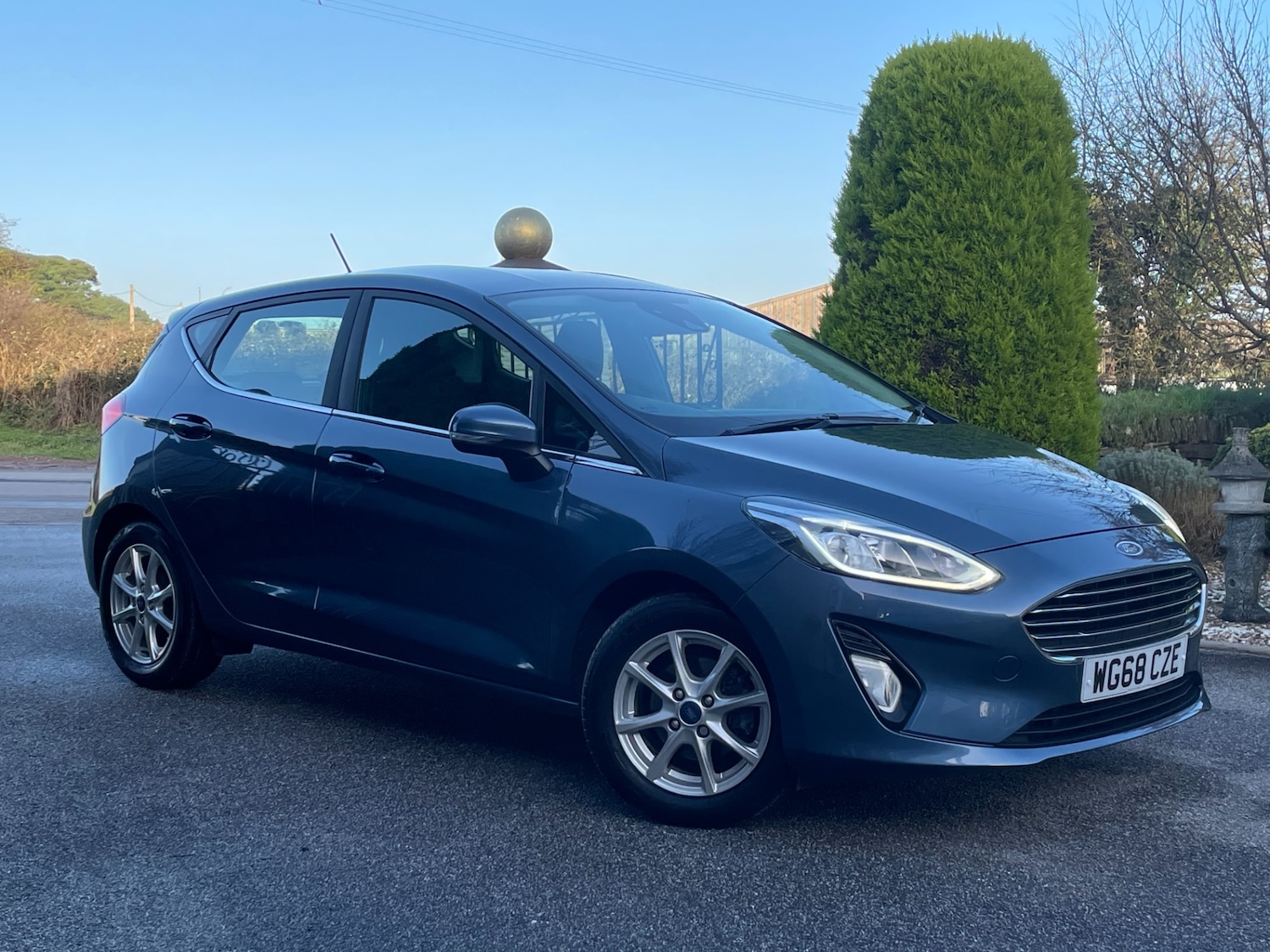 Used Ford Fiesta 2018 for sale - 76894877: Photo 1
