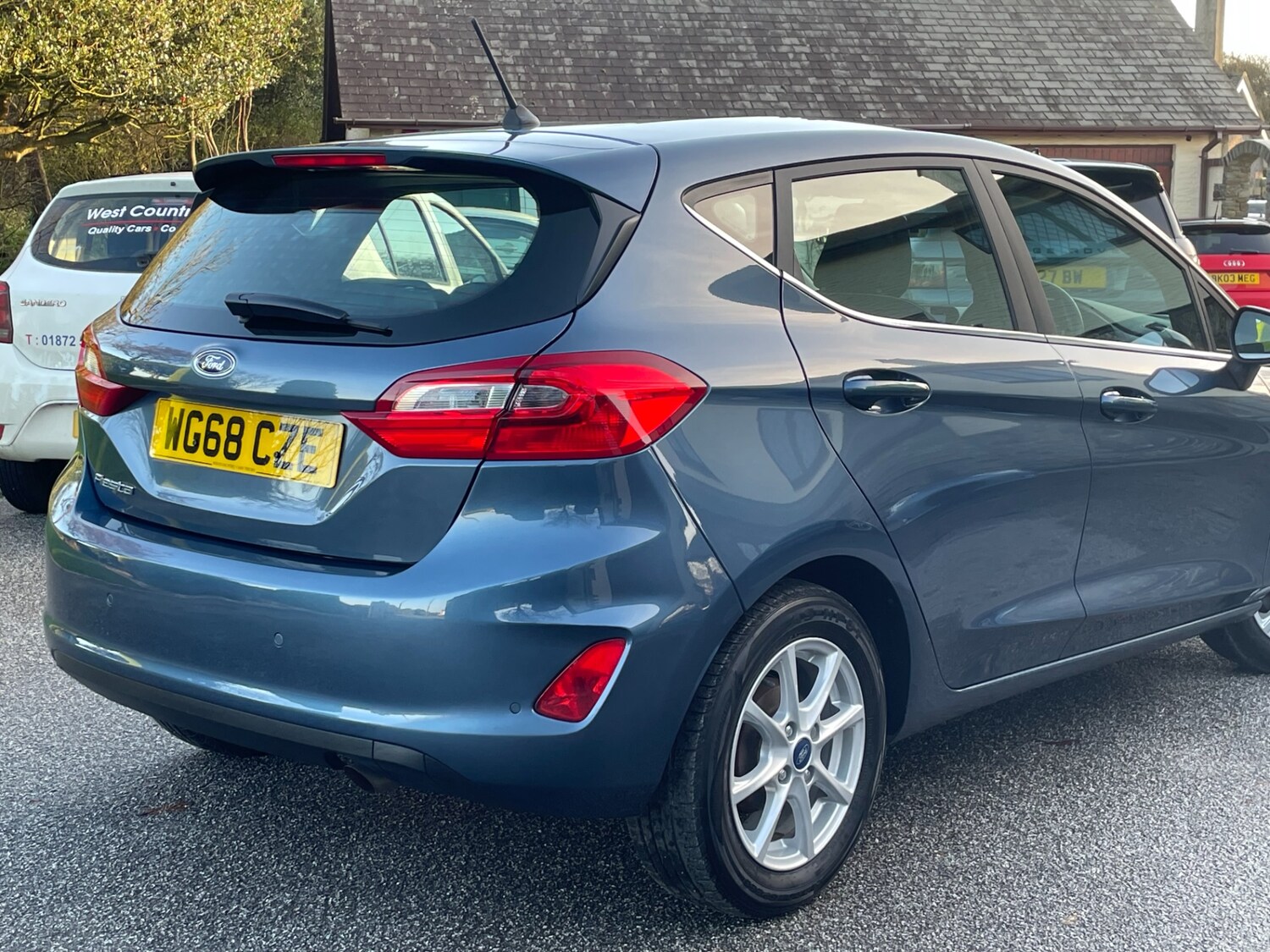 Used Ford Fiesta 2018 for sale - 76894877: Photo 17