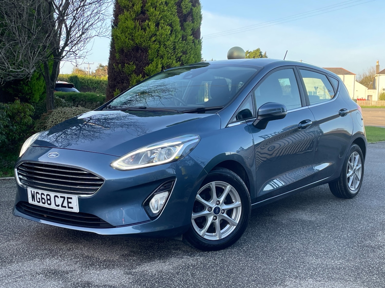 Used Ford Fiesta 2018 for sale - 76894877: Photo 3