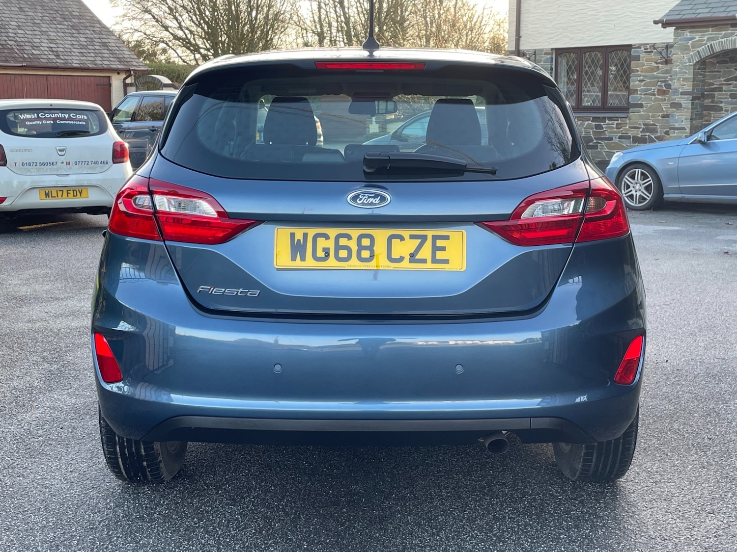 Used Ford Fiesta 2018 for sale - 76894877: Photo 4