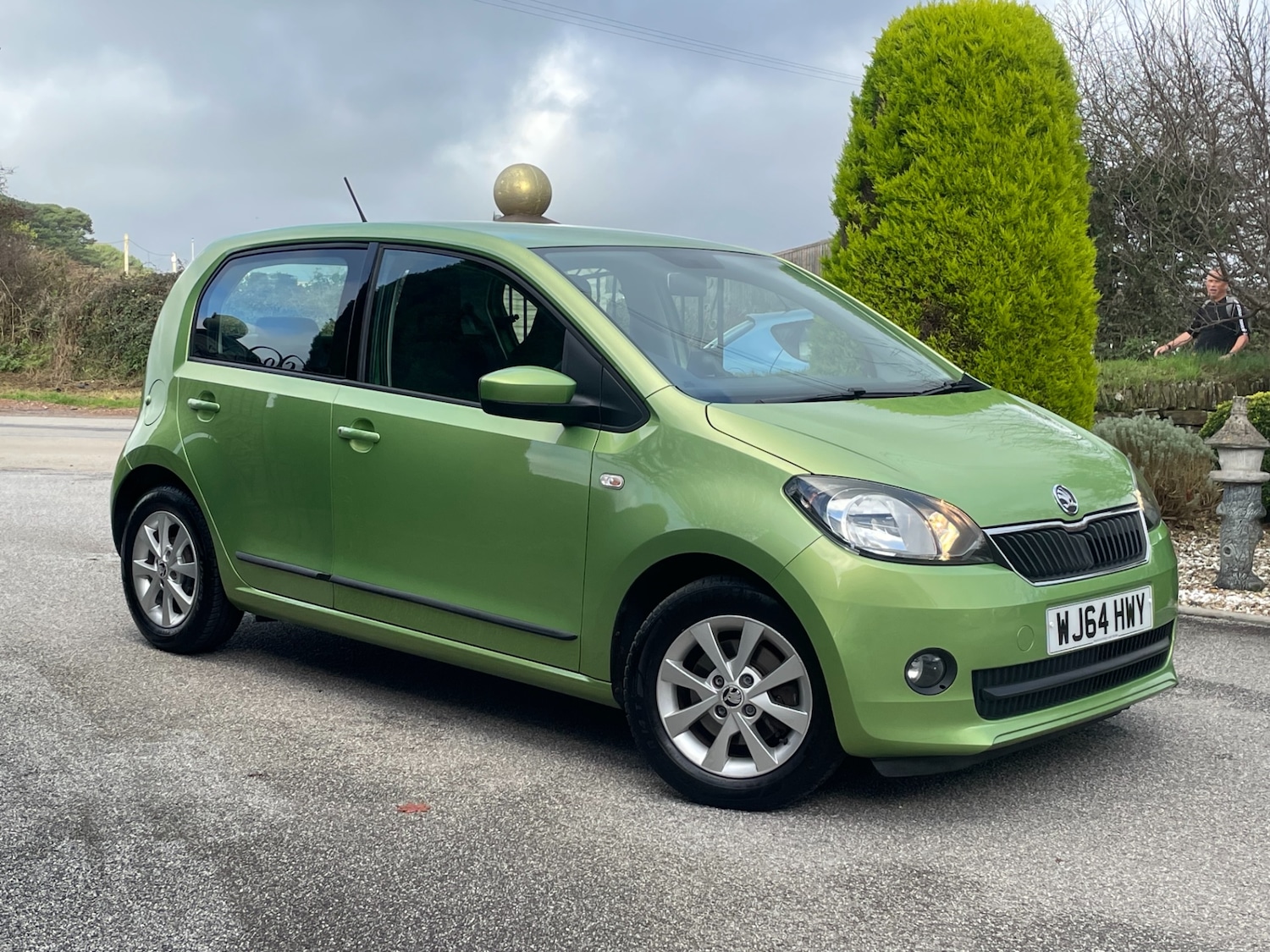 Used Skoda Citigo 2014 for sale - 76447642: Photo 1