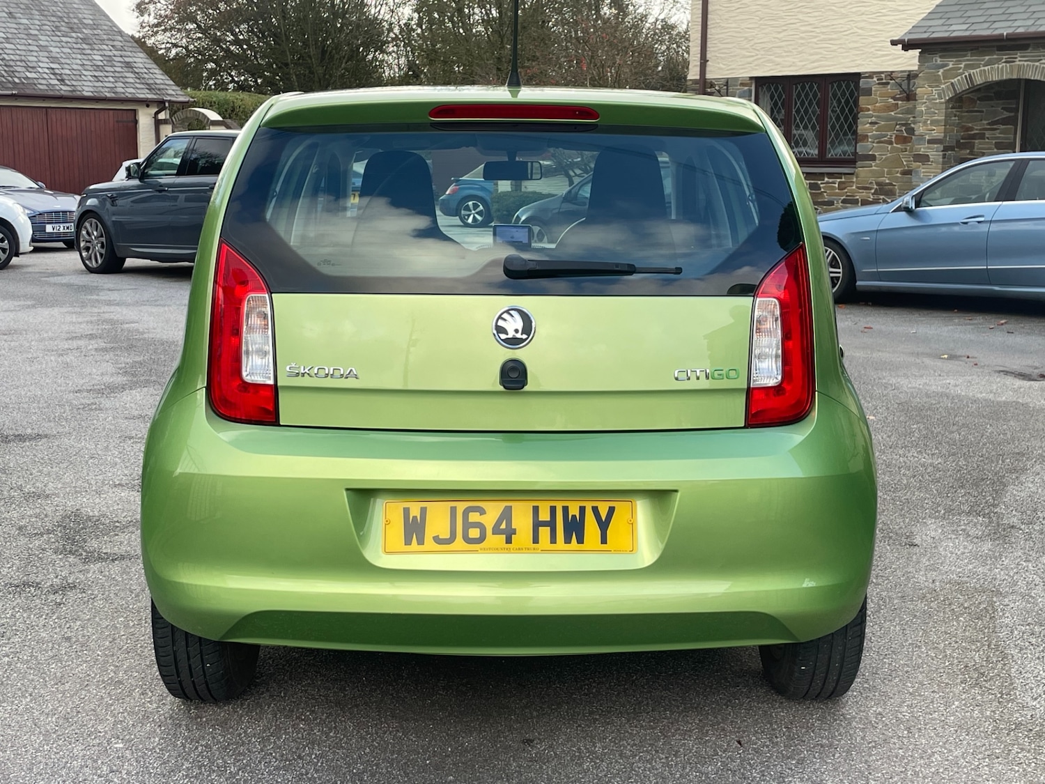 Used Skoda Citigo 2014 for sale - 76447642: Photo 4