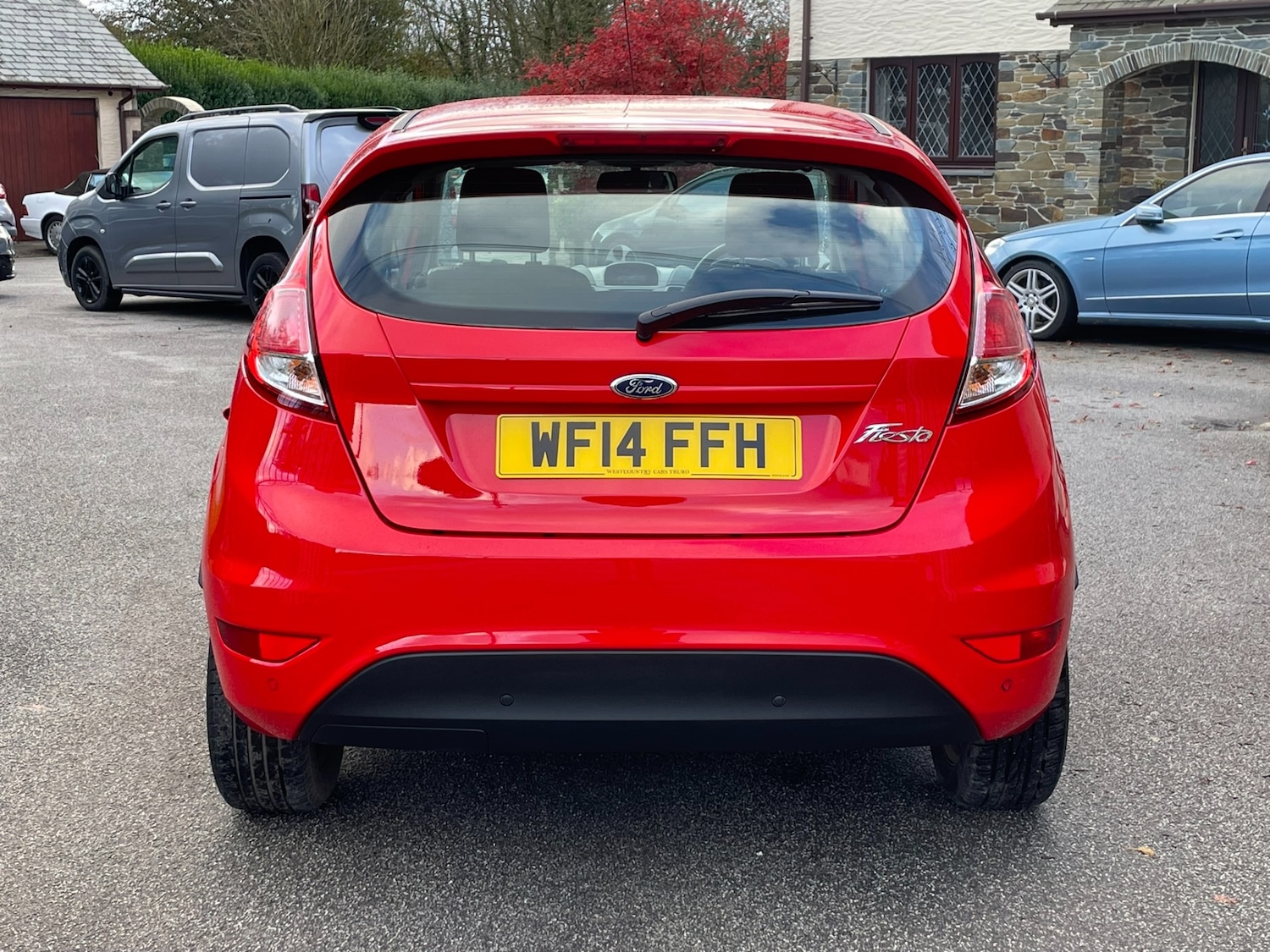 Used Ford Fiesta 2014 for sale - 77432873: Photo 4