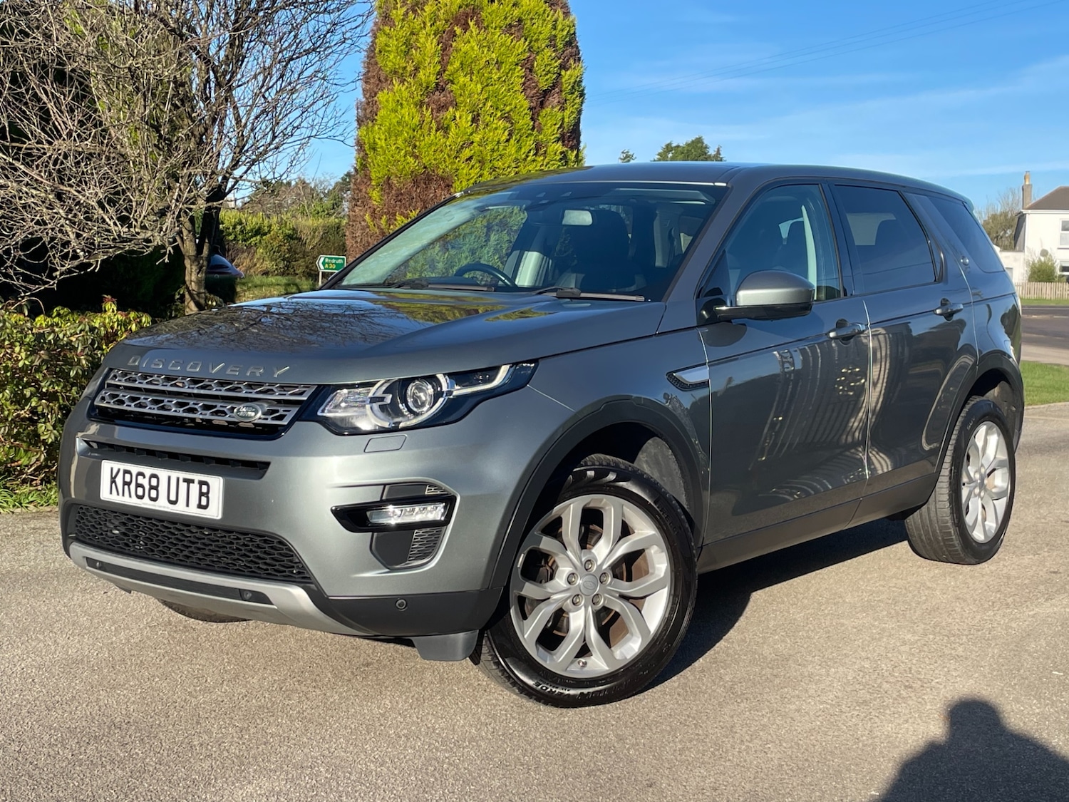 Used Land Rover Discovery Sport 2018 for sale - 77077396: Photo 3