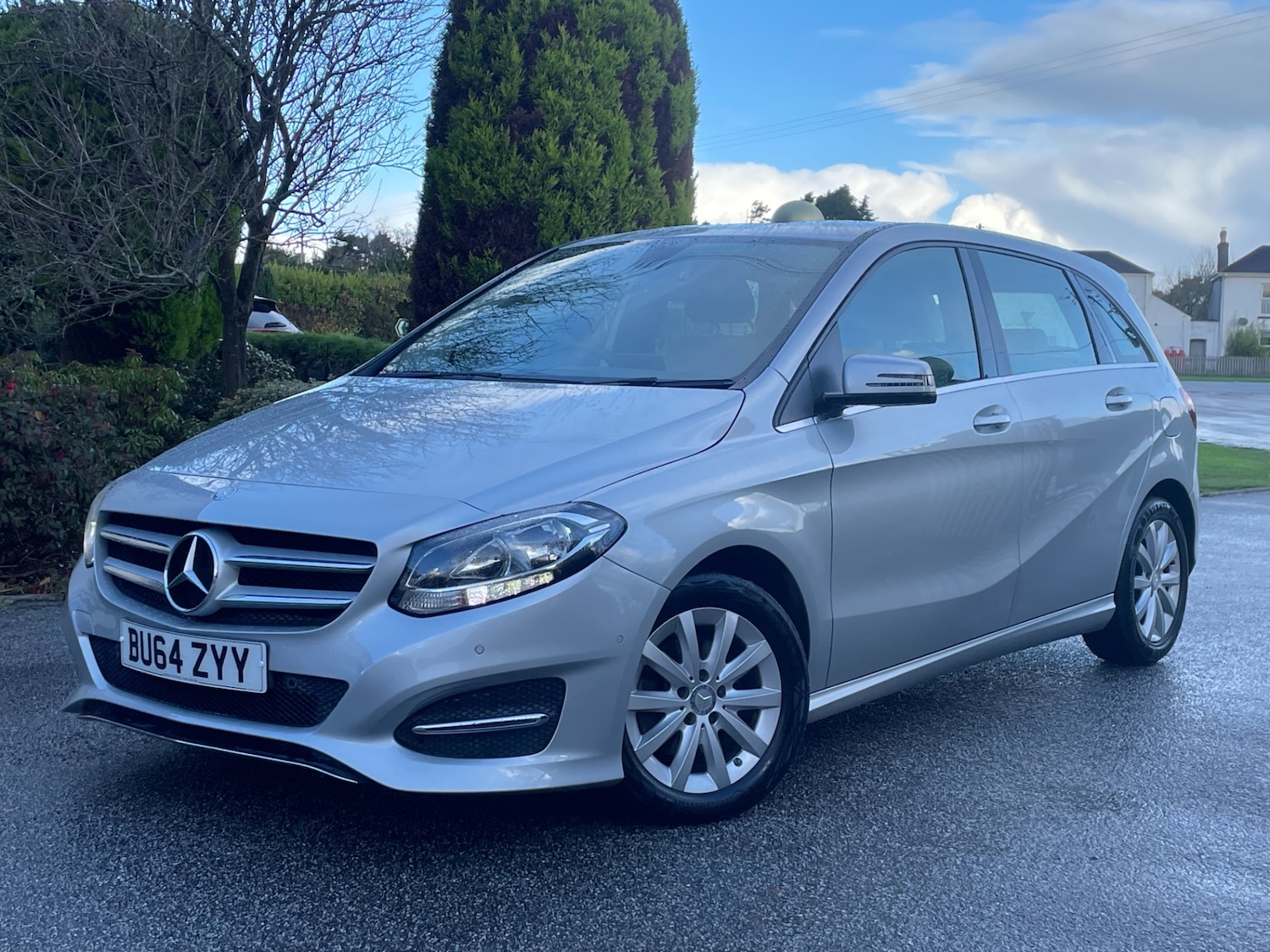 Used Mercedes-Benz B Class 2014 for sale - 76363030: Photo 3
