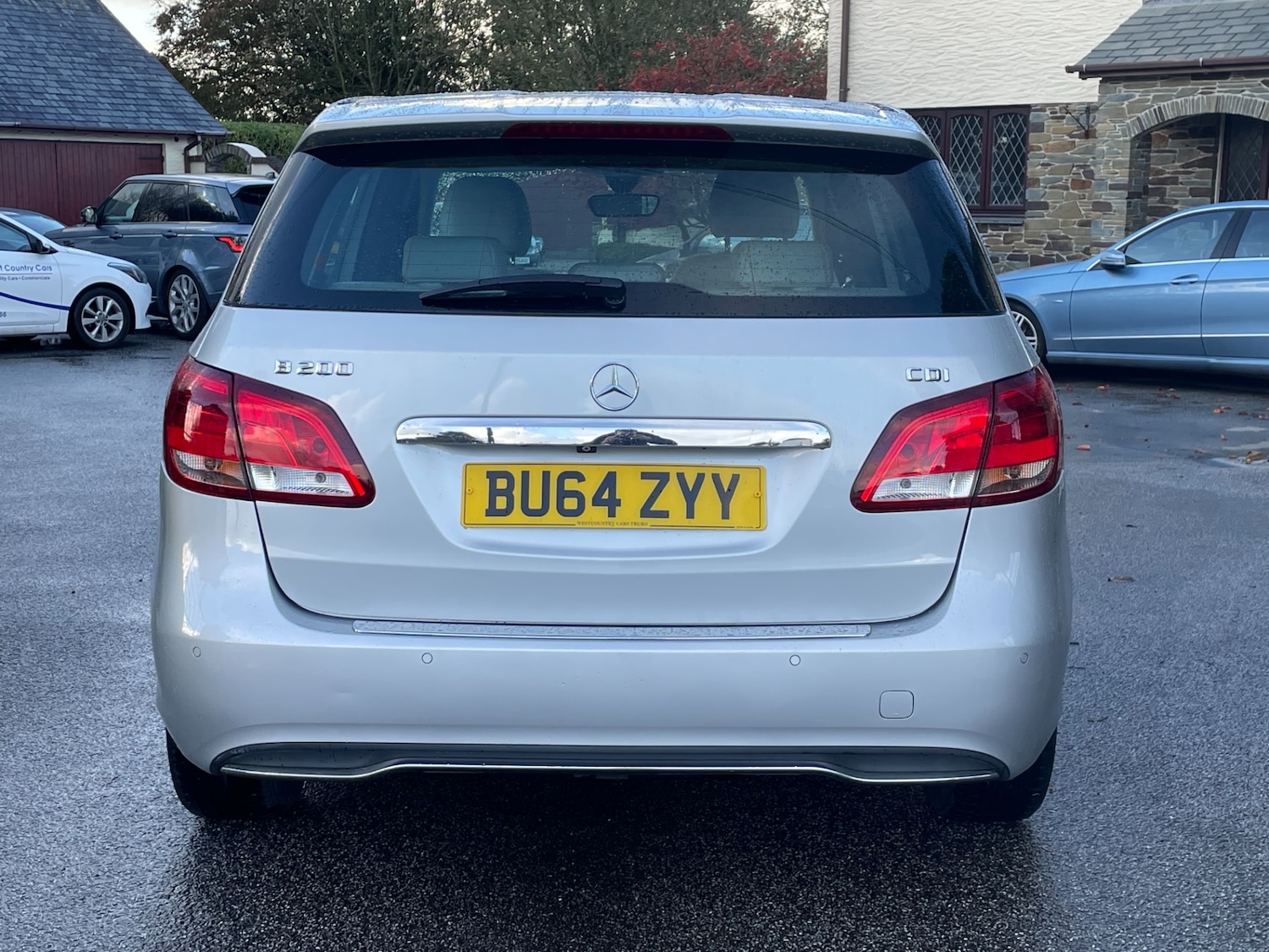 Used Mercedes-Benz B Class 2014 for sale - 76363030: Photo 4