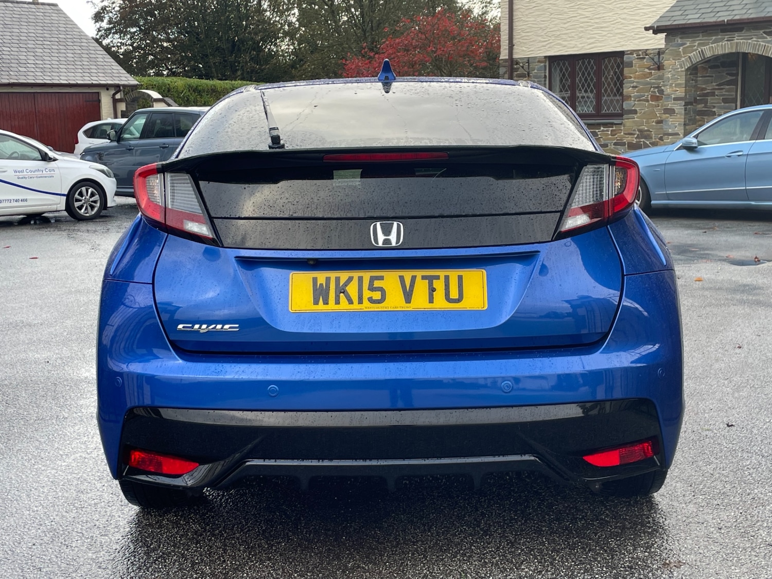 Used Honda Civic 2015 for sale - 76352164: Photo 4