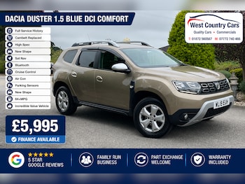 Dacia Duster feature image