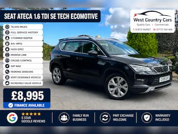 Used SEAT Ateca 2018 for sale - 79662526: Photo