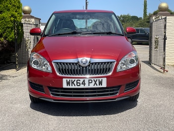 Used Skoda Fabia 2014 for sale - 78995349: Photo