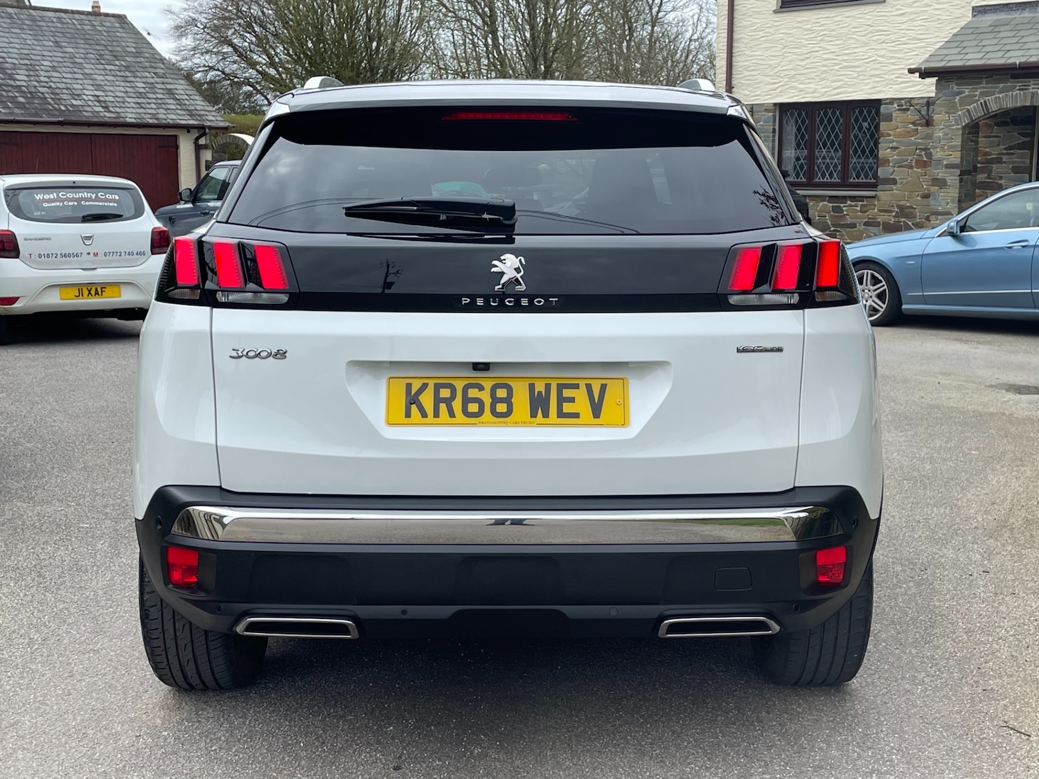 Used Peugeot 3008 2018 for sale - 78092500: Photo 4