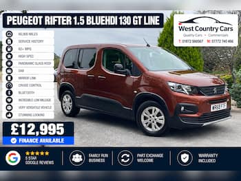 Used Peugeot Rifter 2018 for sale - 79842053: Photo