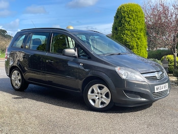 Vauxhall Zafira feature image