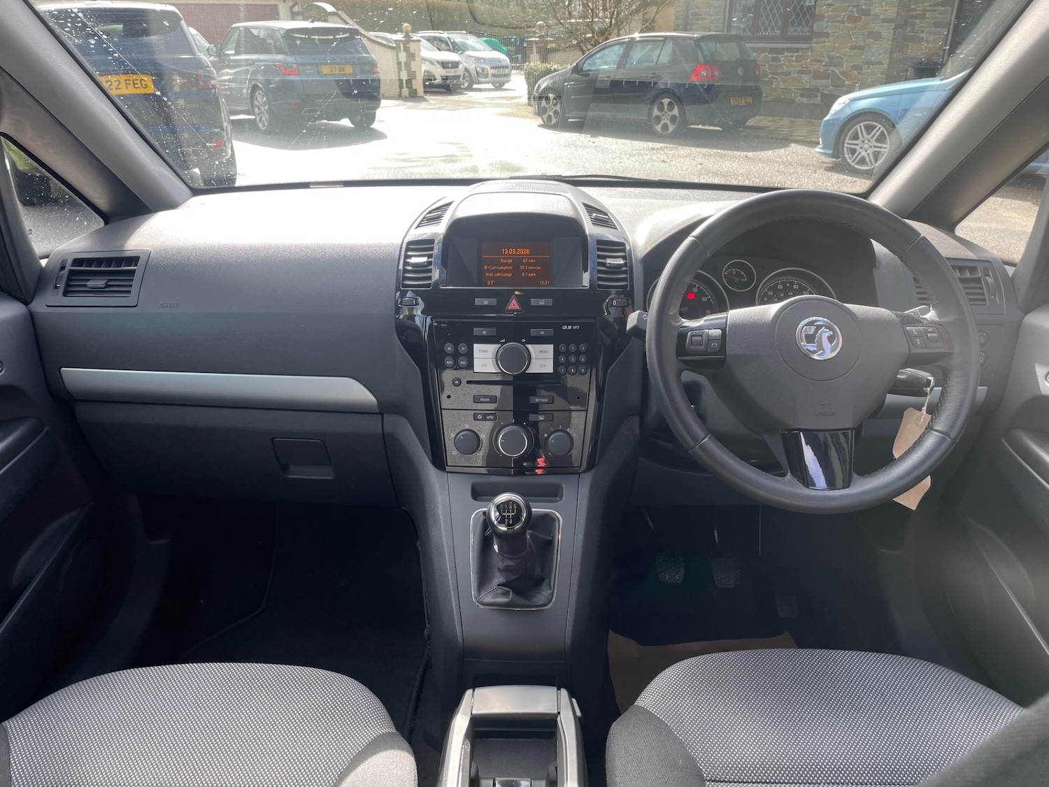 Used Vauxhall Zafira 2014 for sale - 77872935: Photo 8