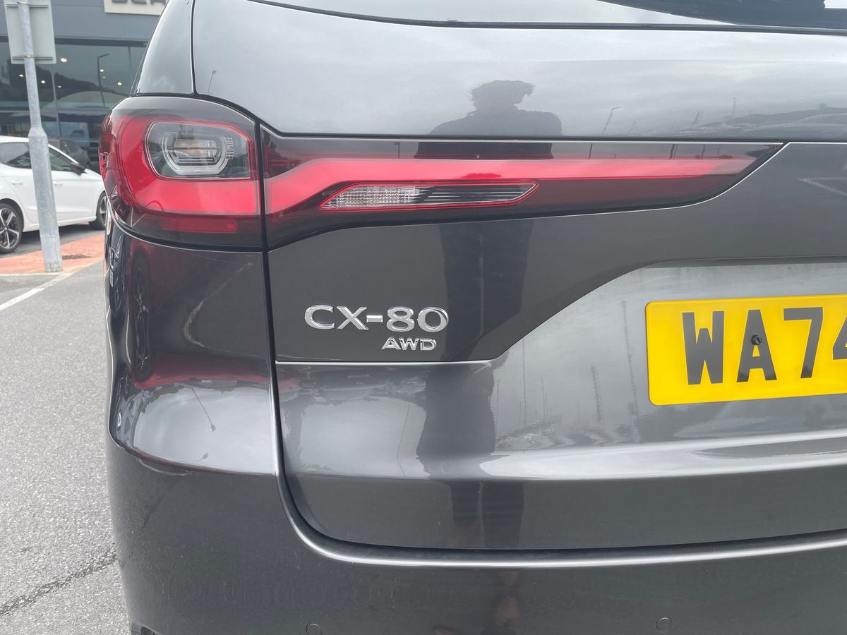 Used Mazda CX-80 2025 for sale - 78108526: Photo 31