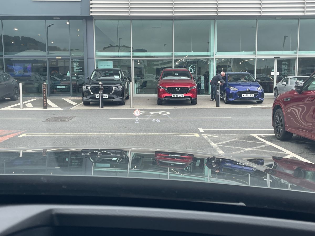 Used Mazda CX-80 2025 for sale - 78108526: Photo 37