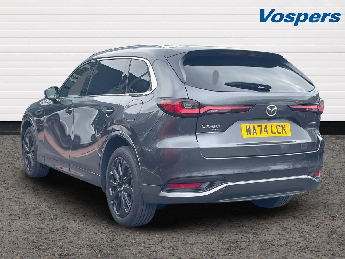 Used Mazda CX-80 2025 for sale - 78108526: Photo 6