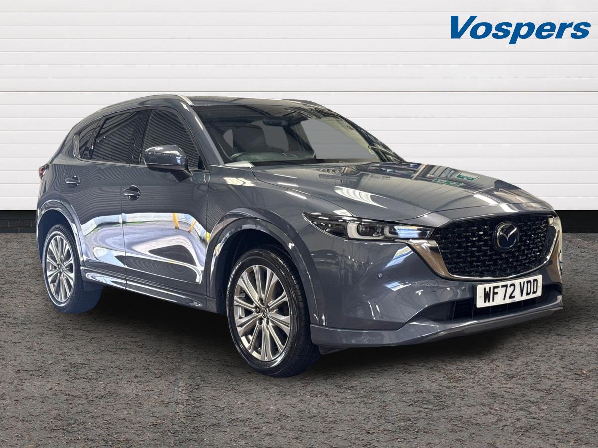 Used Mazda CX-5 2022 for sale - 76501526: Photo 1