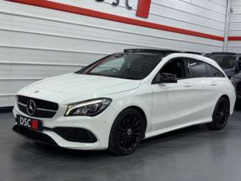 2019 (68) - CLA 220 AMG Line Night Ed Plus 4Matic 4dr Tip Auto