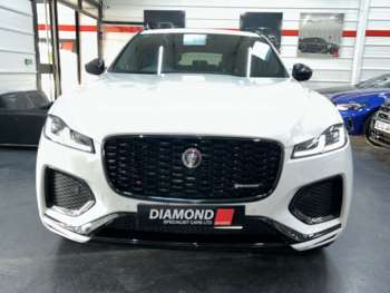 Used Jaguar F-Pace 2023 for sale - 74487800: Photo