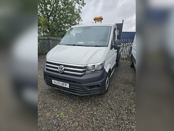 Used Volkswagen Crafter 2021 for sale - 75342103: Photo