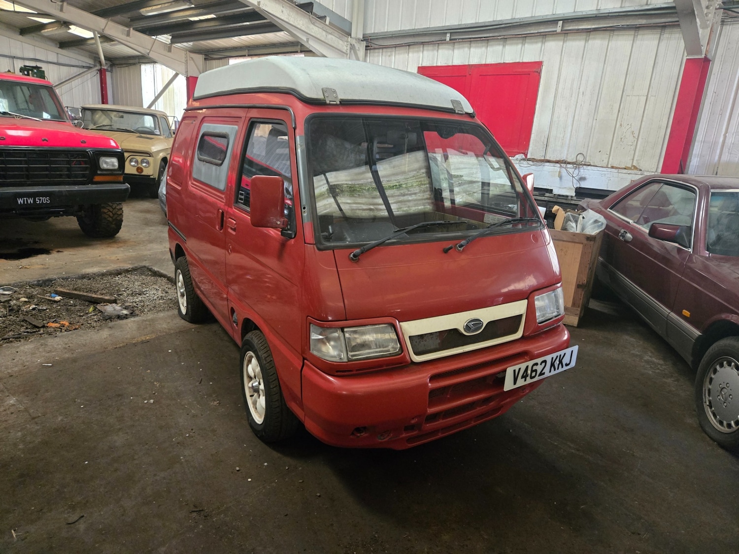 Vehicle 1