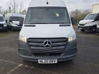 Used Mercedes-Benz Sprinter 2020 for sale - 74584389: Photo