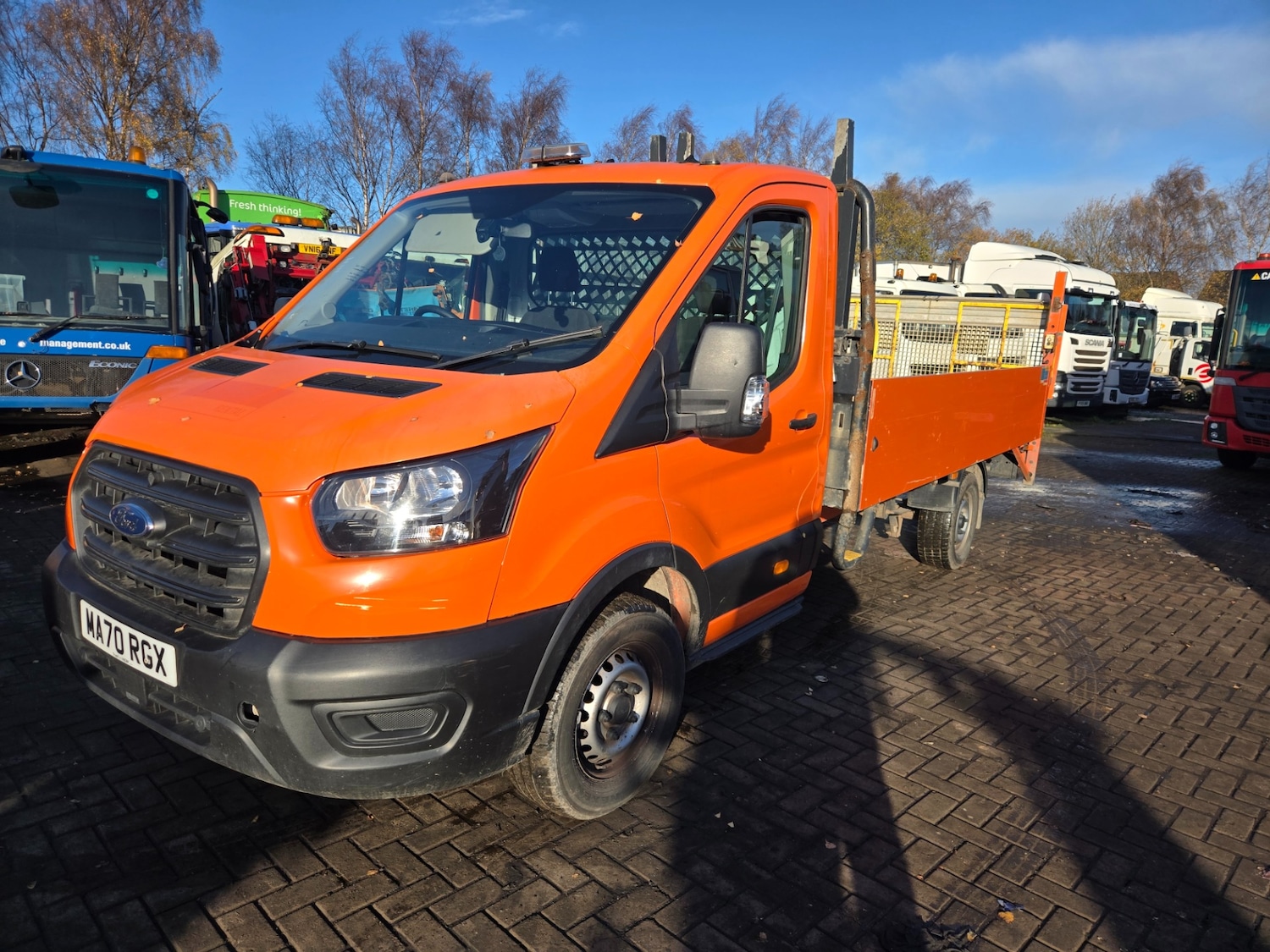 Used Ford Transit 2020 for sale - 76626652: Photo 1