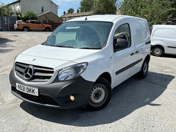 Used Mercedes-Benz Citan 2021 for sale - 75530995: Photo 1